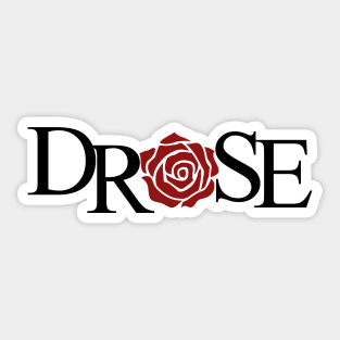 ROSE LOGO Sticker